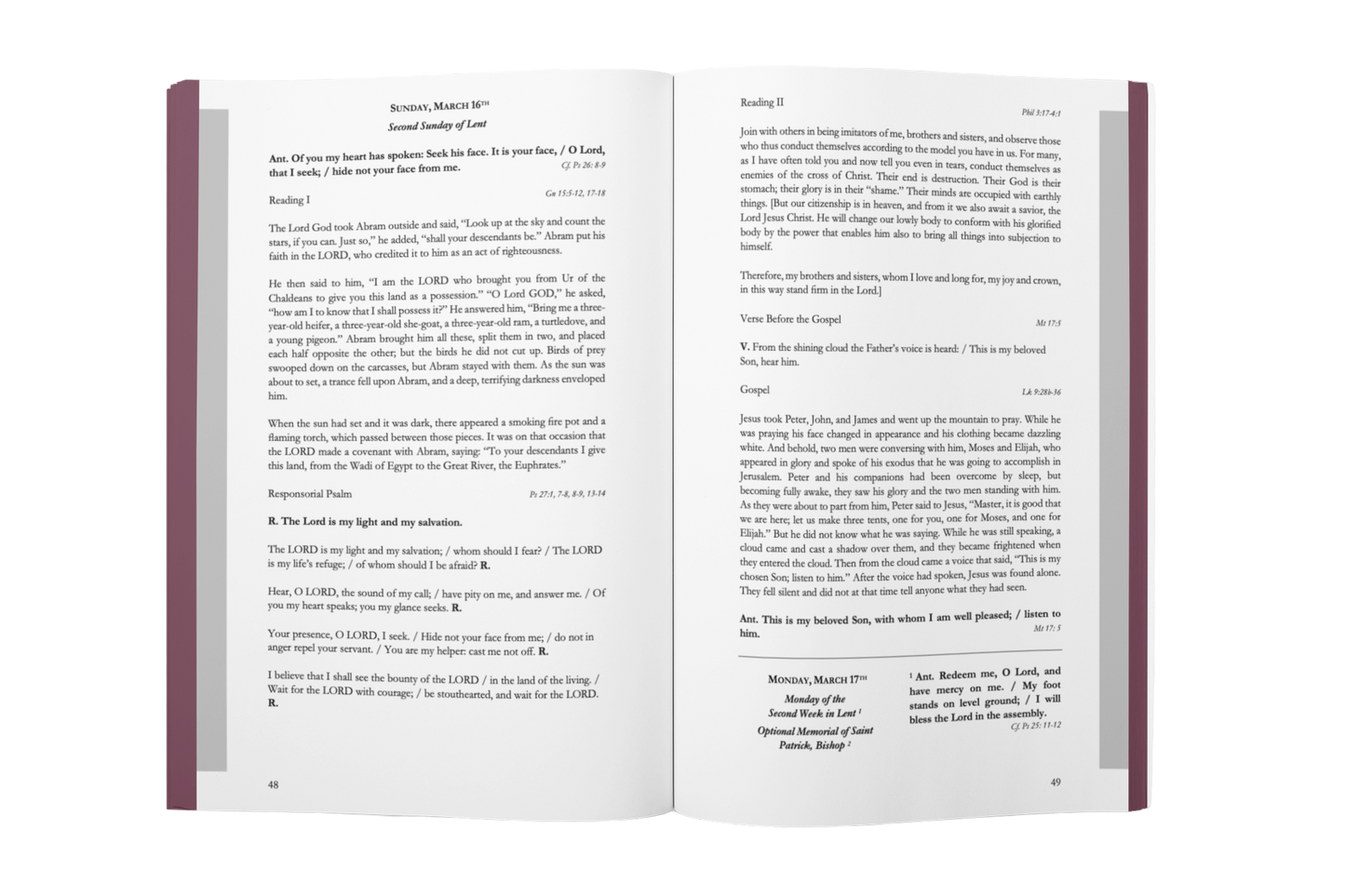 The Simple Missal [Spring 2026]